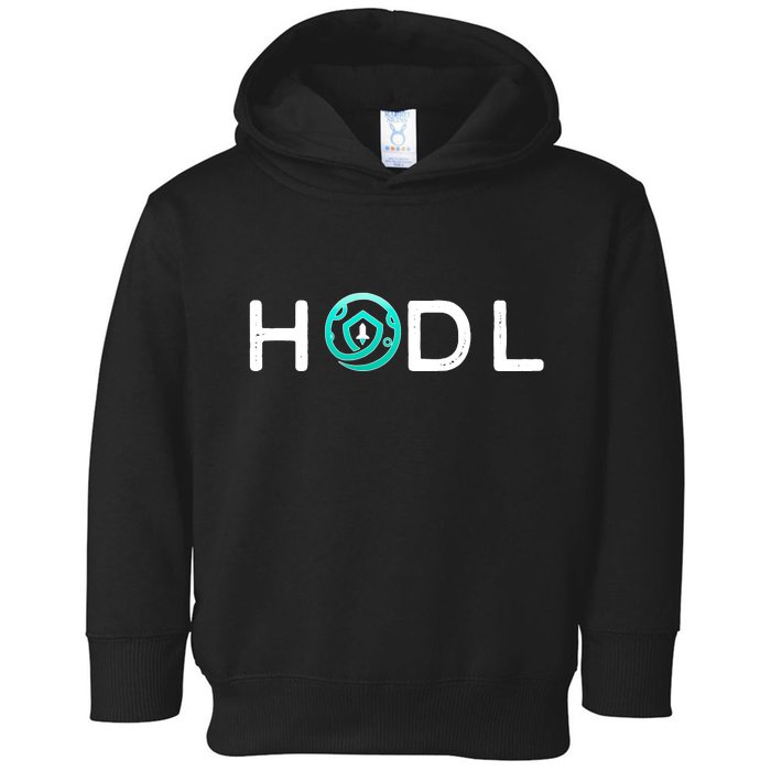 SafeMoon HODL Crypto Hold Currency Toddler Hoodie