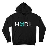 SafeMoon HODL Crypto Hold Currency Tall Hoodie