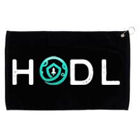 SafeMoon HODL Crypto Hold Currency Grommeted Golf Towel