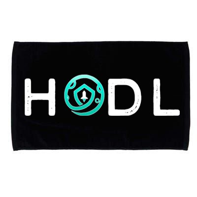 SafeMoon HODL Crypto Hold Currency Microfiber Hand Towel