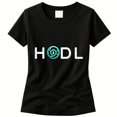 SafeMoon HODL Crypto Hold Currency Womens T-Shirt