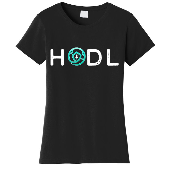 SafeMoon HODL Crypto Hold Currency Women's T-Shirt