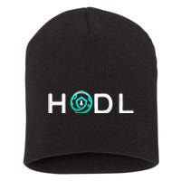 SafeMoon HODL Crypto Hold Currency Short Acrylic Beanie