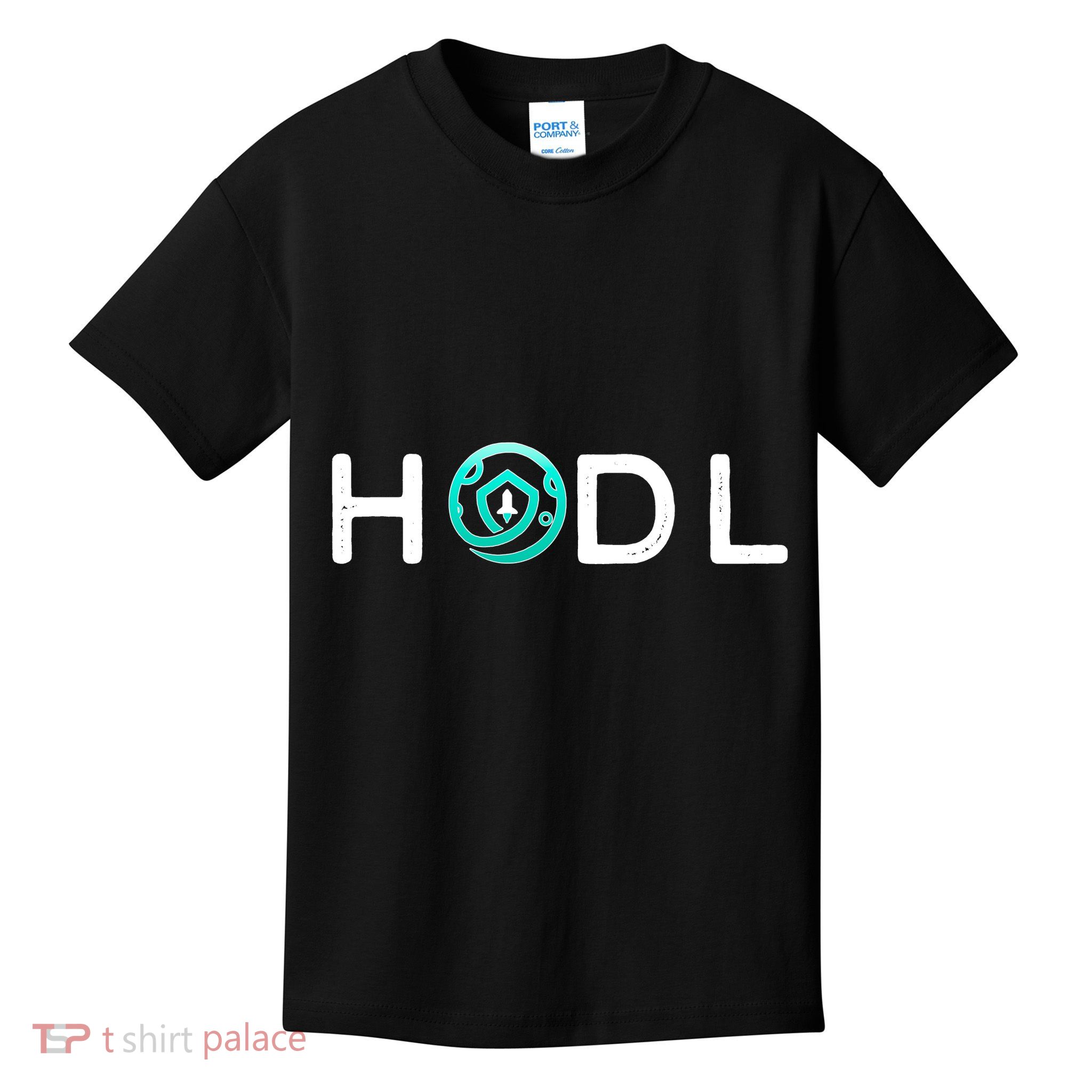 SafeMoon HODL Crypto Hold Currency Kids T-Shirt
