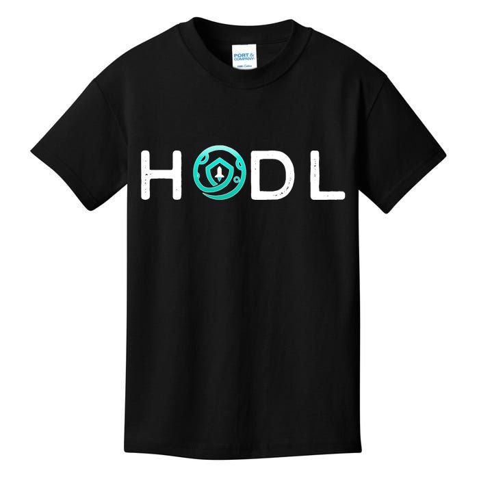 SafeMoon HODL Crypto Hold Currency Kids T-Shirt