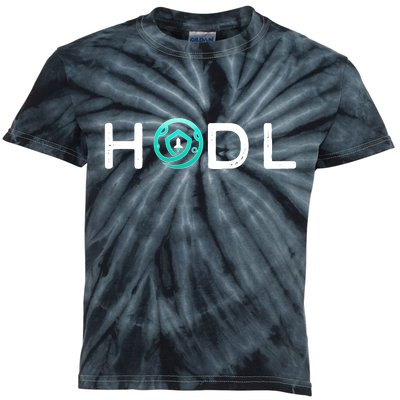 SafeMoon HODL Crypto Hold Currency Kids Tie-Dye T-Shirt