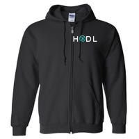 SafeMoon HODL Crypto Hold Currency Full Zip Hoodie