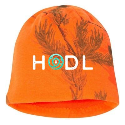 SafeMoon HODL Crypto Hold Currency Kati - Camo Knit Beanie