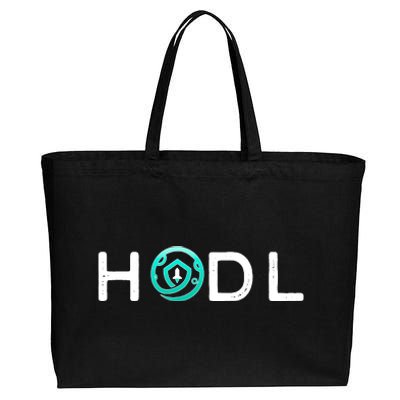 SafeMoon HODL Crypto Hold Currency Cotton Canvas Jumbo Tote