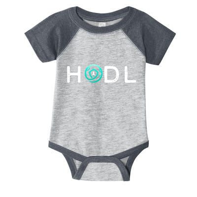 SafeMoon HODL Crypto Hold Currency Infant Baby Jersey Bodysuit