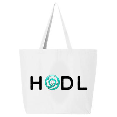 SafeMoon HODL Crypto Hold Currency 25L Jumbo Tote