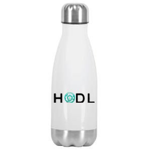 SafeMoon HODL Crypto Hold Currency Stainless Steel Insulated Water Bottle