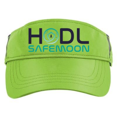 Safemoon HODL Cryptocurrency Logo Adult Drive Performance Visor