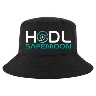 Safemoon HODL Cryptocurrency Logo Cool Comfort Performance Bucket Hat