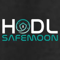 Safemoon HODL Cryptocurrency Logo 7 Panel Mesh Trucker Snapback Hat