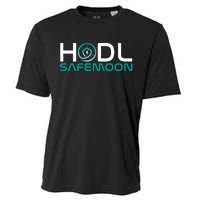 Safemoon HODL Cryptocurrency Logo Cooling Performance Crew T-Shirt