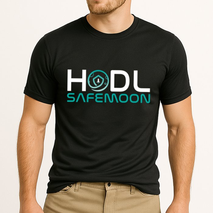 Safemoon HODL Cryptocurrency Logo Performance Shirt