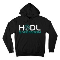 Safemoon HODL Cryptocurrency Logo Hoodie