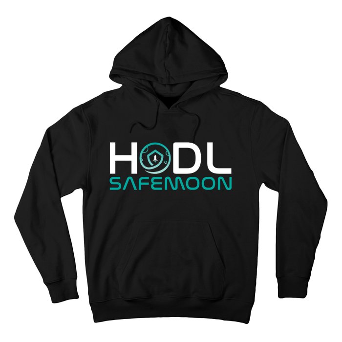 Safemoon HODL Cryptocurrency Logo Hoodie