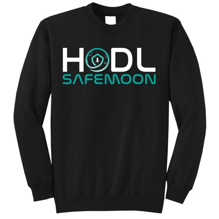 Safemoon HODL Cryptocurrency Logo Sweatshirt