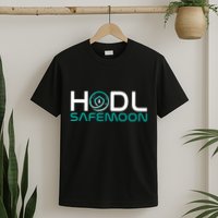 Safemoon HODL Cryptocurrency Logo T-Shirt