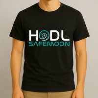 Safemoon HODL Cryptocurrency Logo T-Shirt