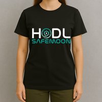 Safemoon HODL Cryptocurrency Logo T-Shirt