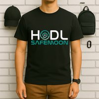 Safemoon HODL Cryptocurrency Logo T-Shirt