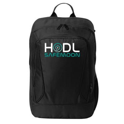 Safemoon HODL Cryptocurrency Logo City Backpack