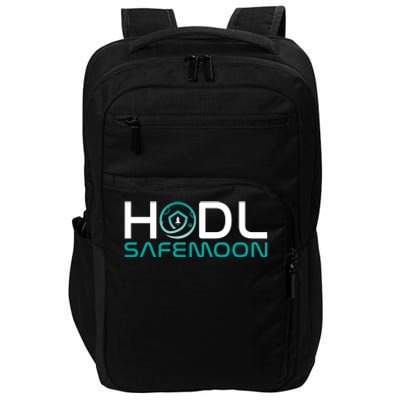 Safemoon HODL Cryptocurrency Logo Impact Tech Backpack