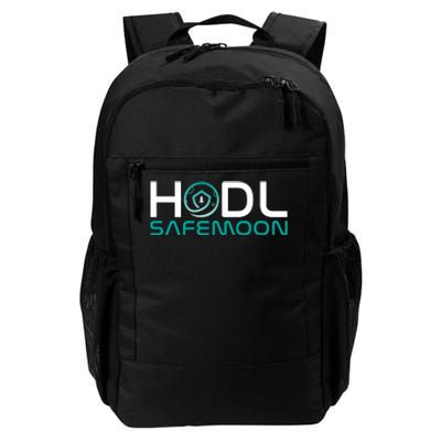 Safemoon HODL Cryptocurrency Logo Daily Commute Backpack