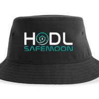 Safemoon HODL Cryptocurrency Logo Sustainable Bucket Hat