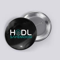 Safemoon HODL Cryptocurrency Logo Button