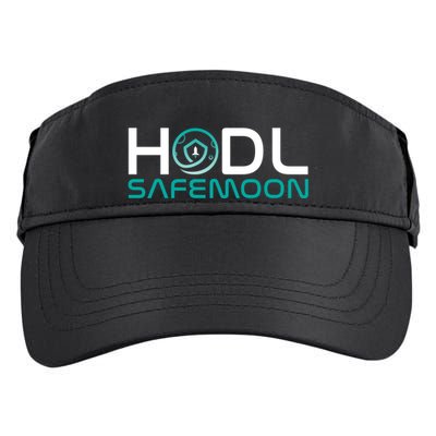 Safemoon HODL Cryptocurrency Logo Adult Drive Performance Visor