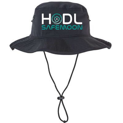 Safemoon HODL Cryptocurrency Logo Legacy Cool Fit Booney Bucket Hat