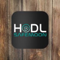 Safemoon HODL Cryptocurrency Logo Coaster