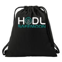 Safemoon HODL Cryptocurrency Logo Drawstring Bag