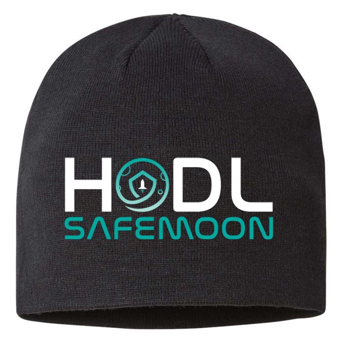 Safemoon HODL Cryptocurrency Logo Sustainable Beanie