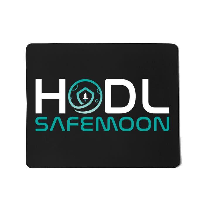 Safemoon HODL Cryptocurrency Logo Mousepad