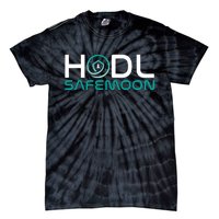 Safemoon HODL Cryptocurrency Logo Tie-Dye T-Shirt