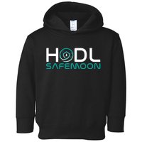 Safemoon HODL Cryptocurrency Logo Toddler Hoodie