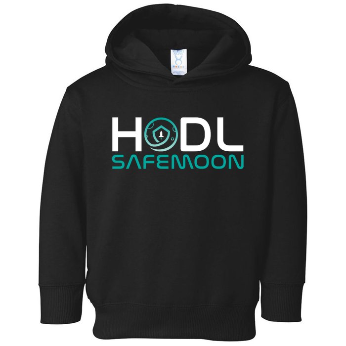 Safemoon HODL Cryptocurrency Logo Toddler Hoodie