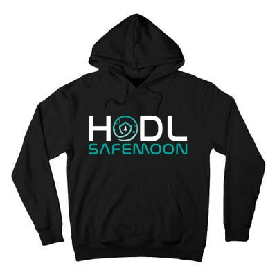 Safemoon HODL Cryptocurrency Logo Tall Hoodie