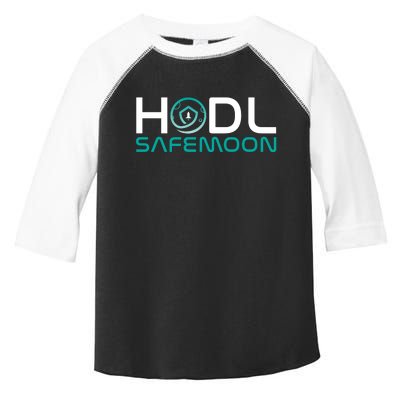 Safemoon HODL Cryptocurrency Logo Toddler Fine Jersey T-Shirt