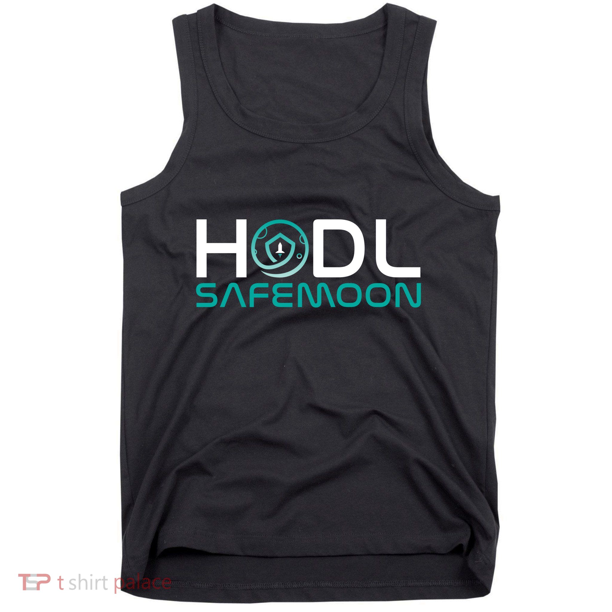 Safemoon HODL Cryptocurrency Logo Tank Top