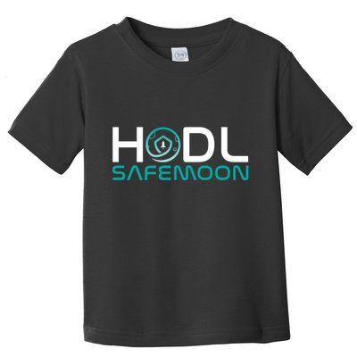 Safemoon HODL Cryptocurrency Logo Toddler T-Shirt