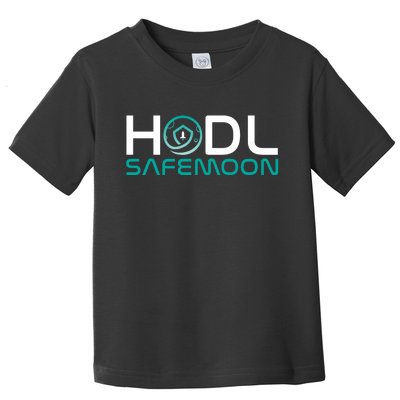 Safemoon HODL Cryptocurrency Logo Toddler T-Shirt