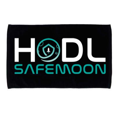 Safemoon HODL Cryptocurrency Logo Microfiber Hand Towel