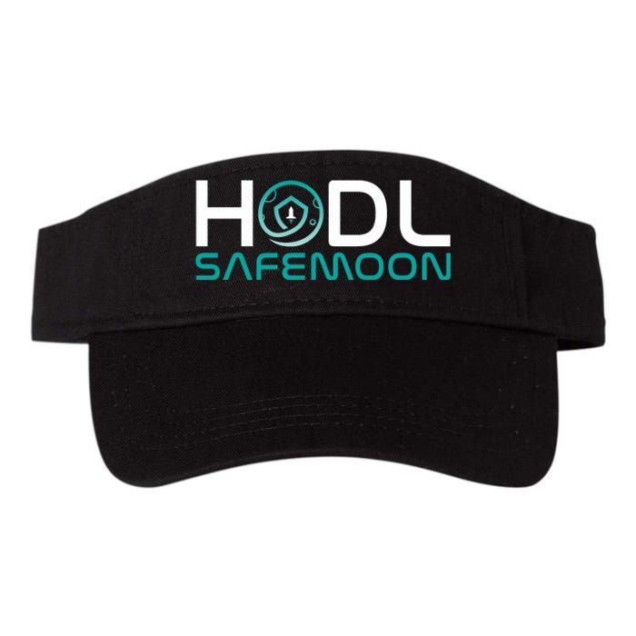 Safemoon HODL Cryptocurrency Logo Valucap Bio-Washed Visor