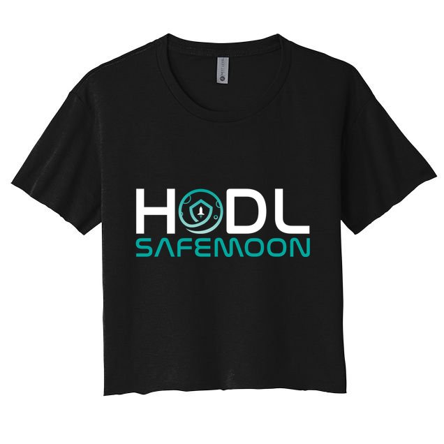 Safemoon HODL Cryptocurrency Logo Crop Top